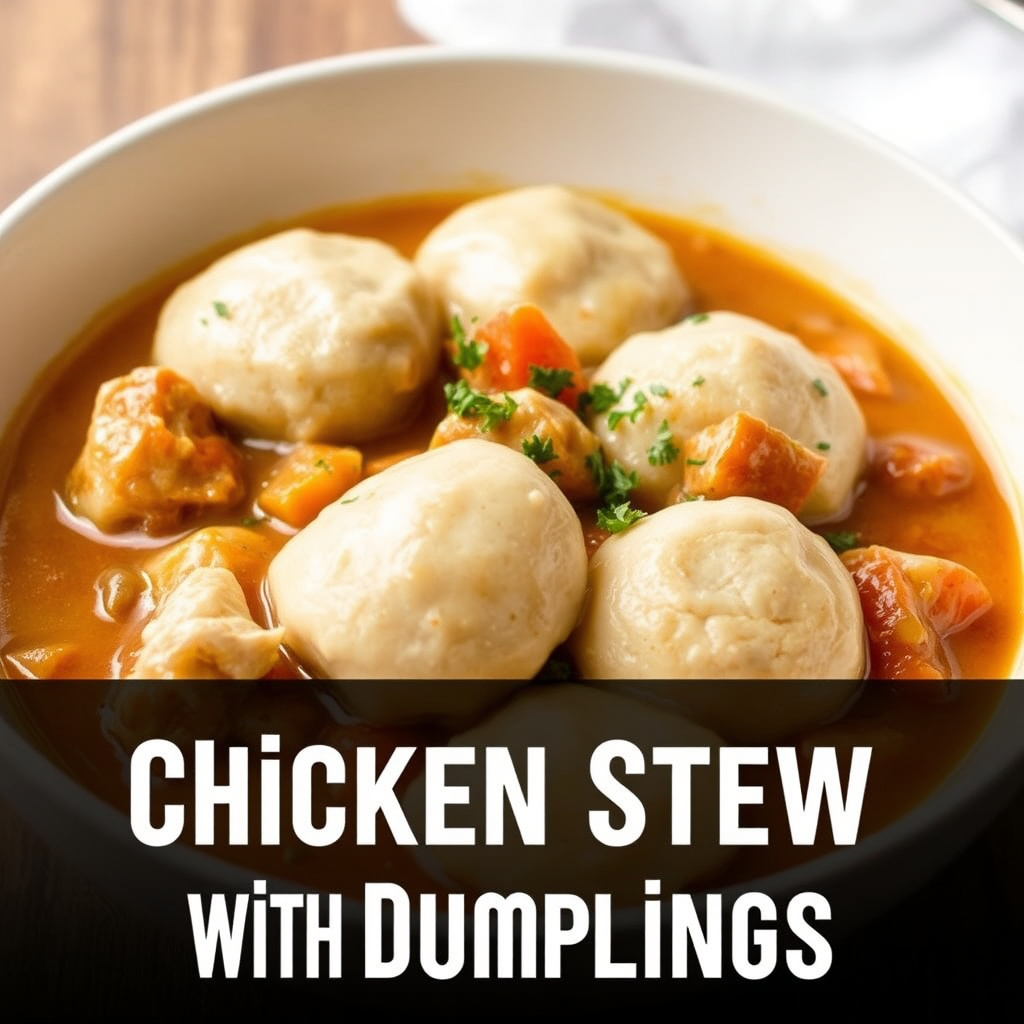 Kyllinggryte med dumplings