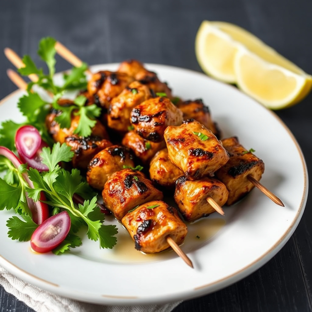 Kyllingkebab