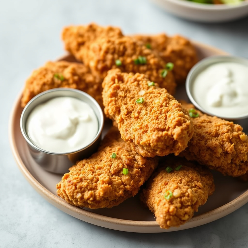 Kyllingnuggets