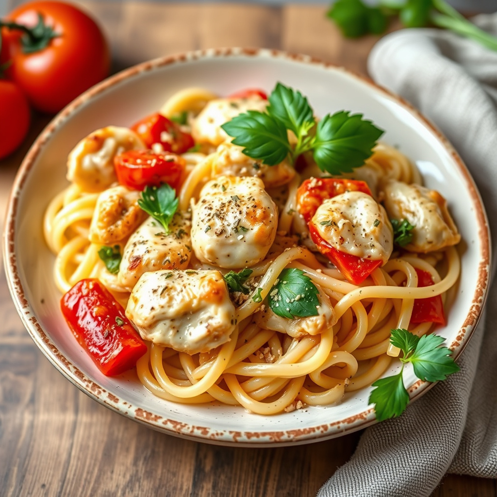 Kyllingpasta I