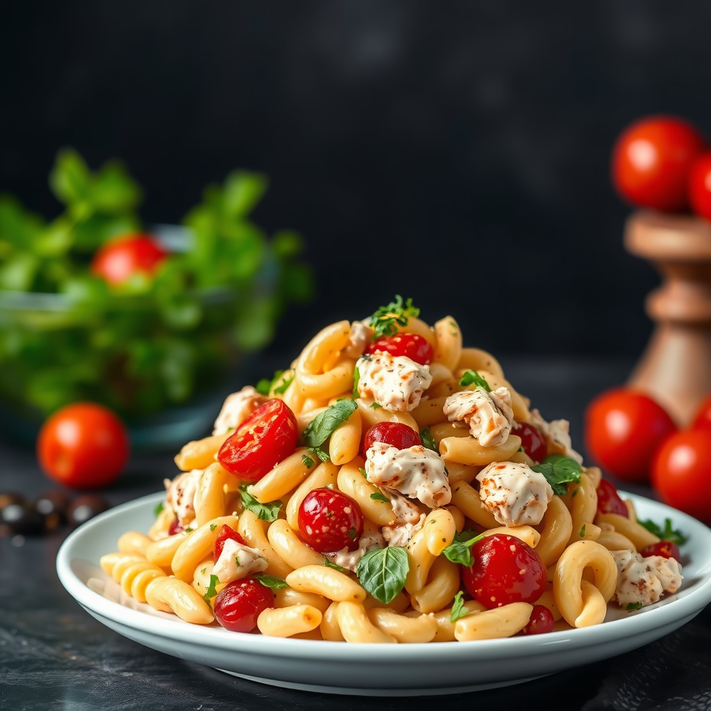 Kyllingpasta salat II