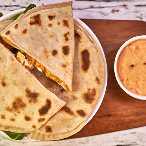 Kyllingquesadillas