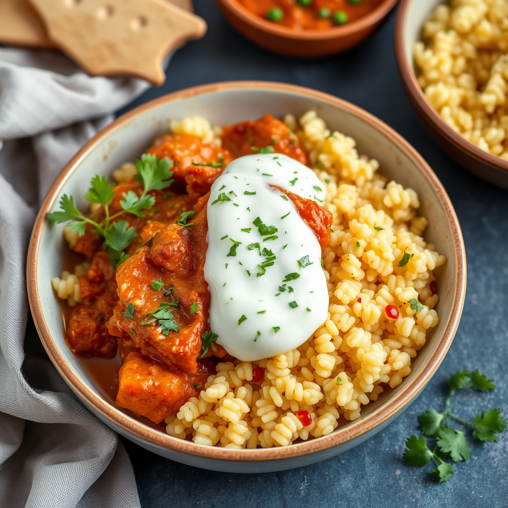 Kyllingtagine med couscous