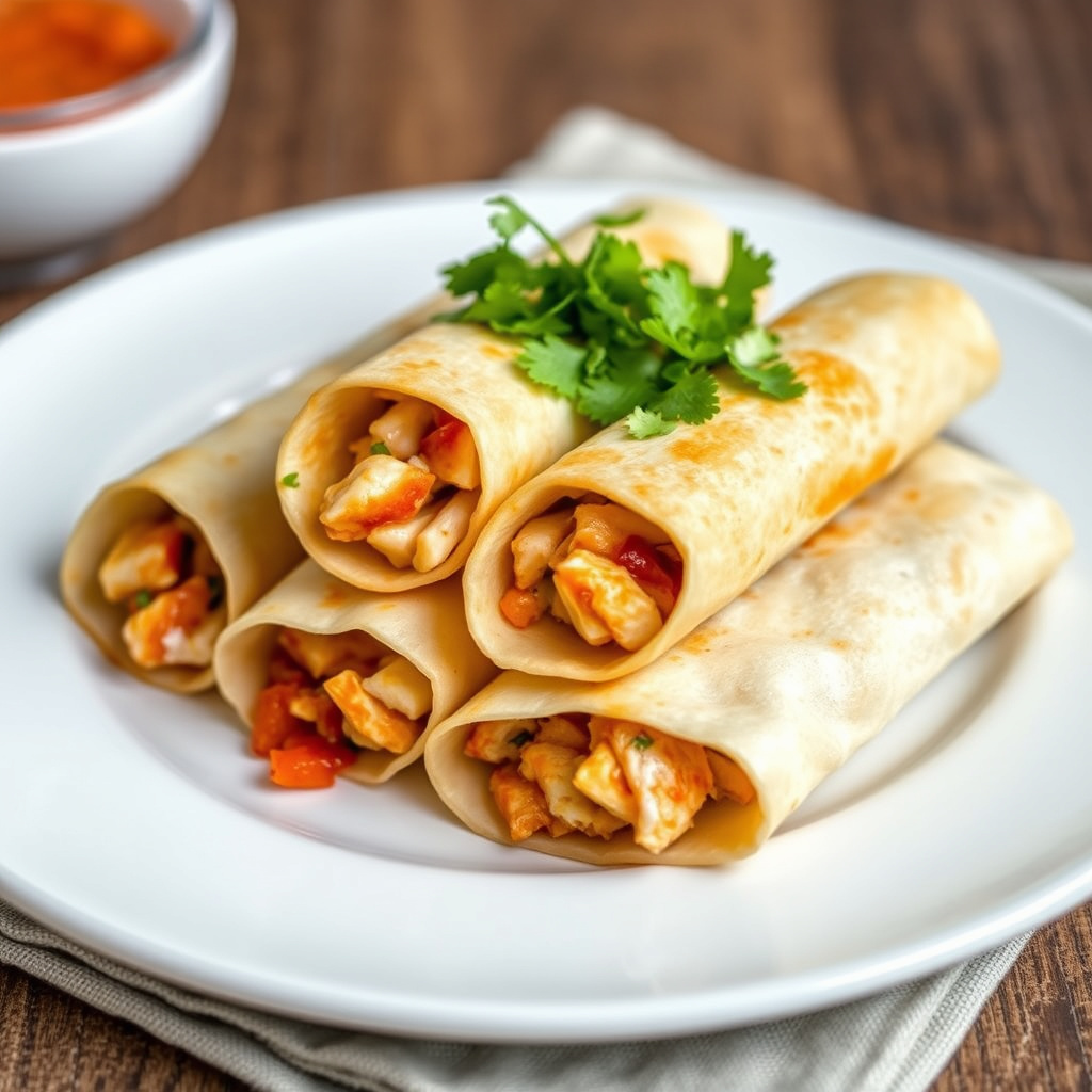 Kyllingtaquitos