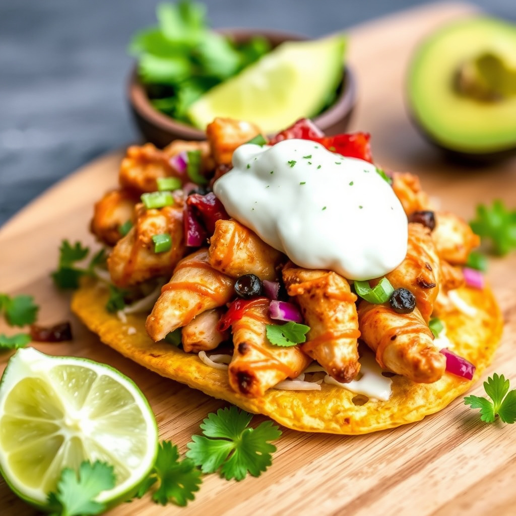 Kyllingtostadas