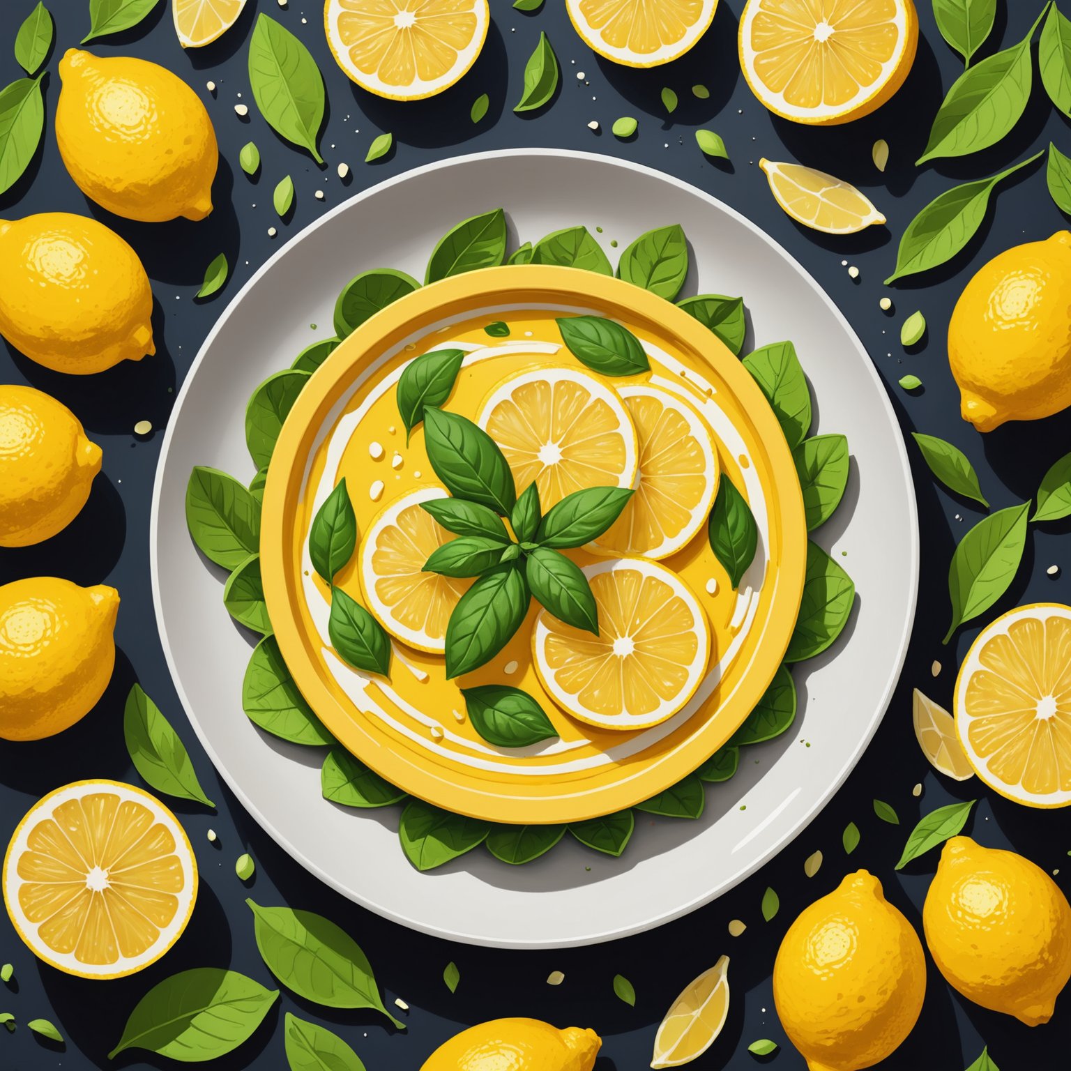 Gresk sitrondressing (Ladolemono)