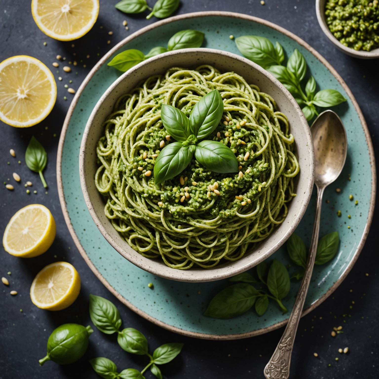 Lækker vegansk pesto classico