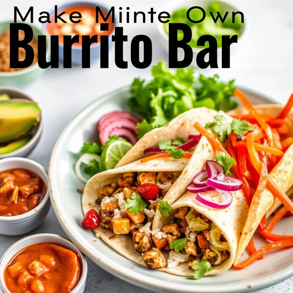 Lag din egen burrito-bar