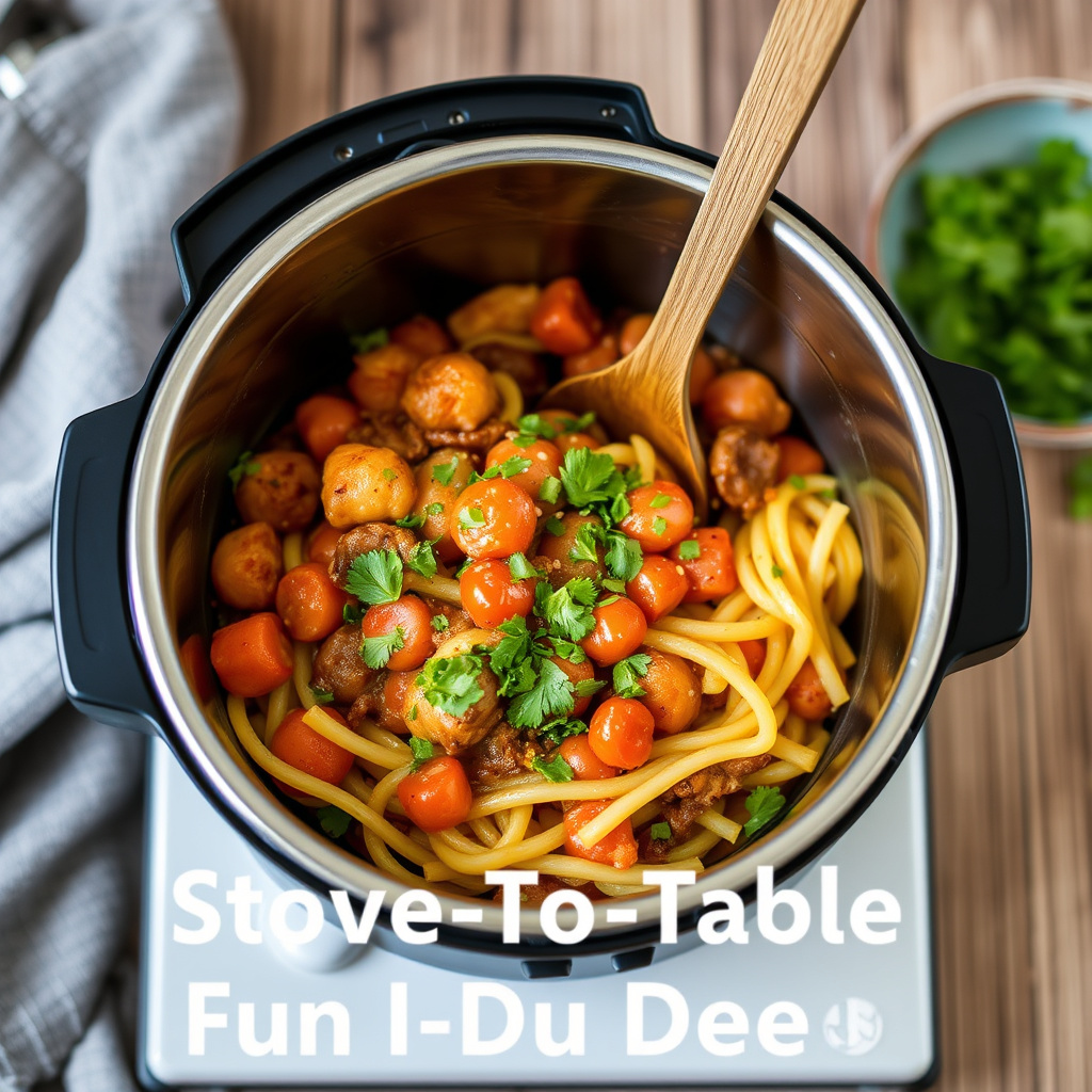 Lag min gryte-til-bord moro-sauskjele