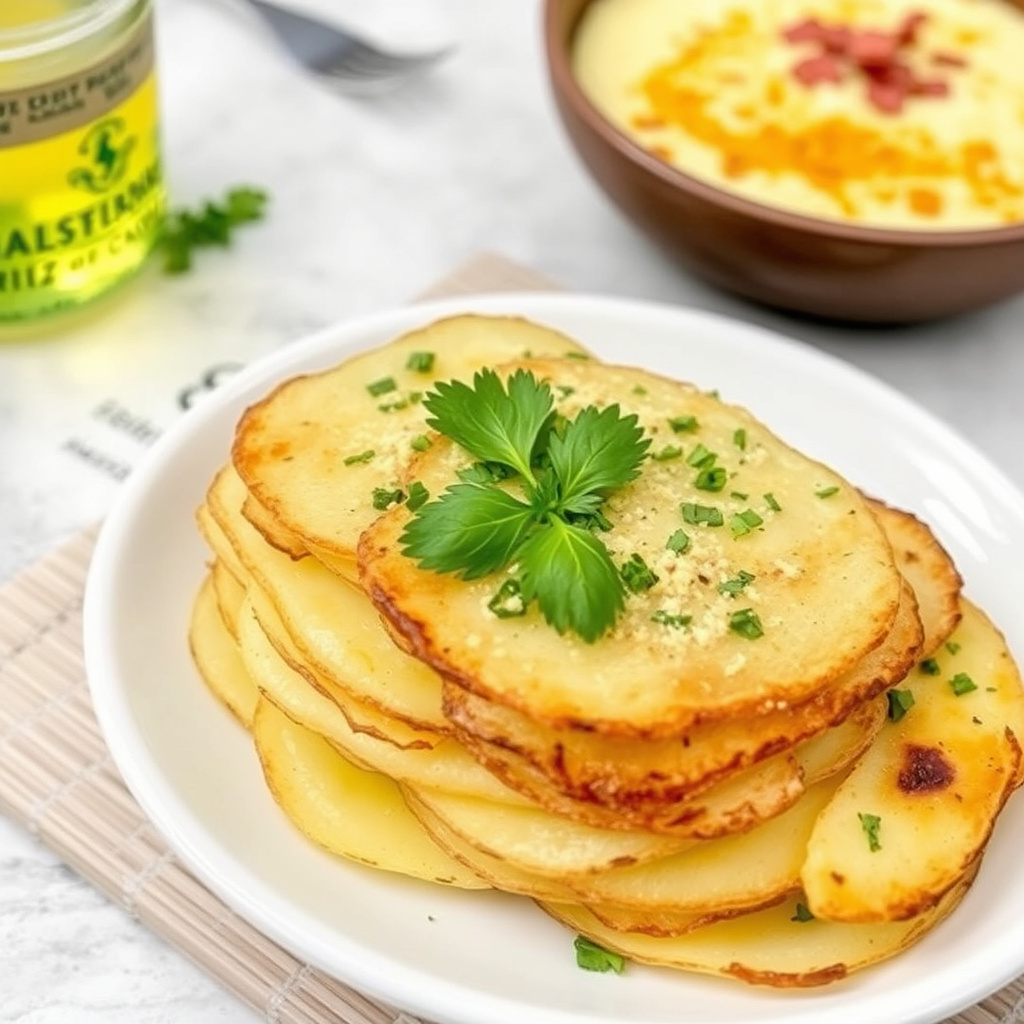 Lagdelte poteter fra Bahia de Casares