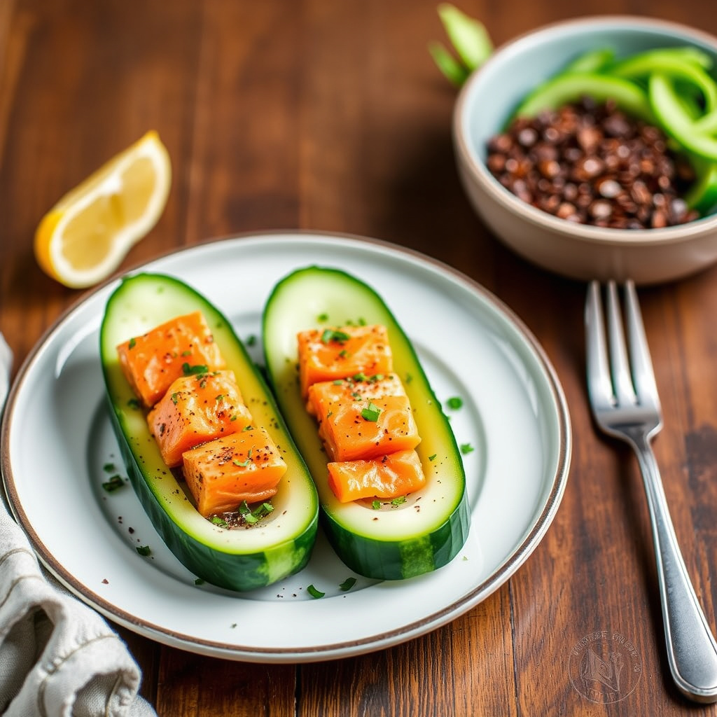 Laks og agurk-båter