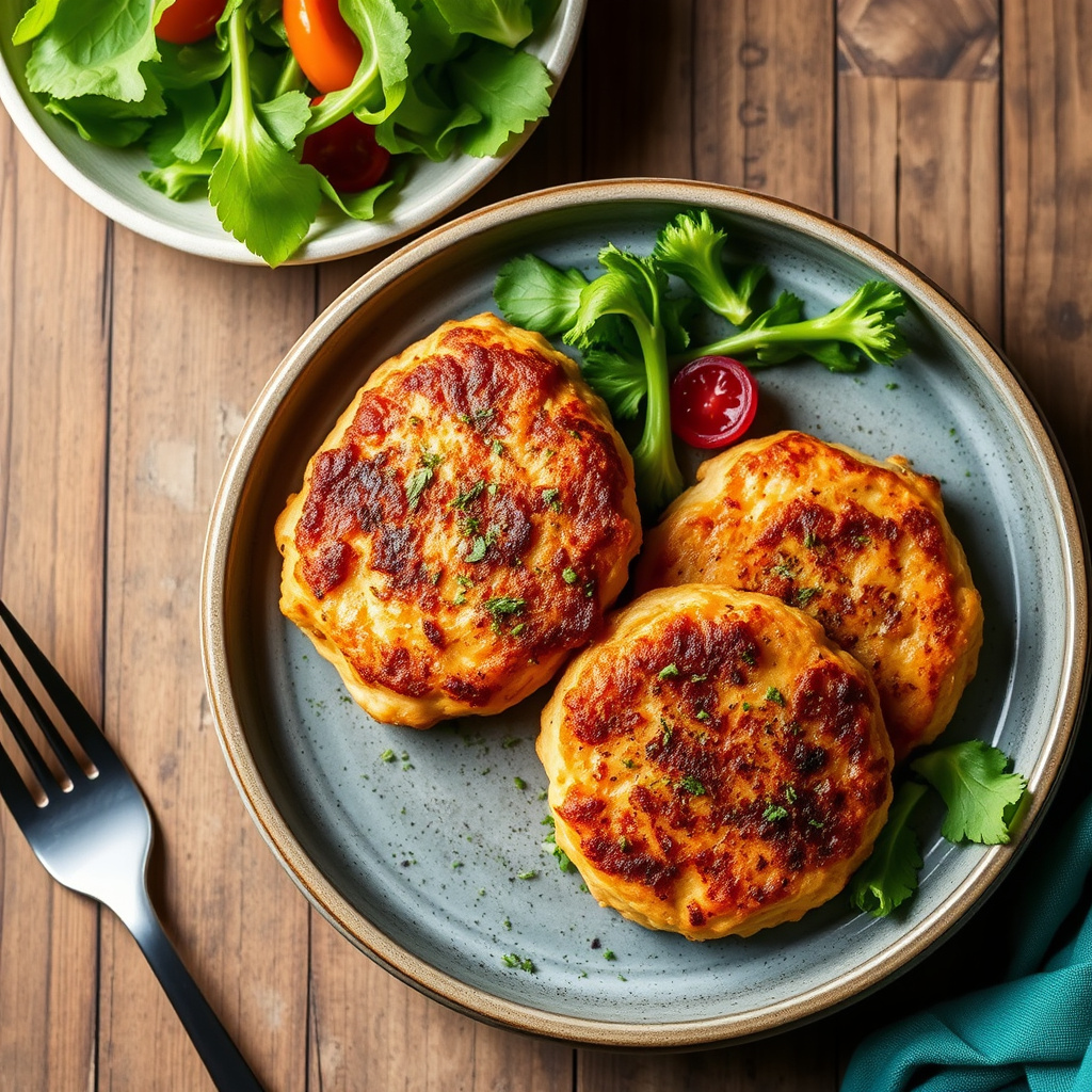 Lakseburger