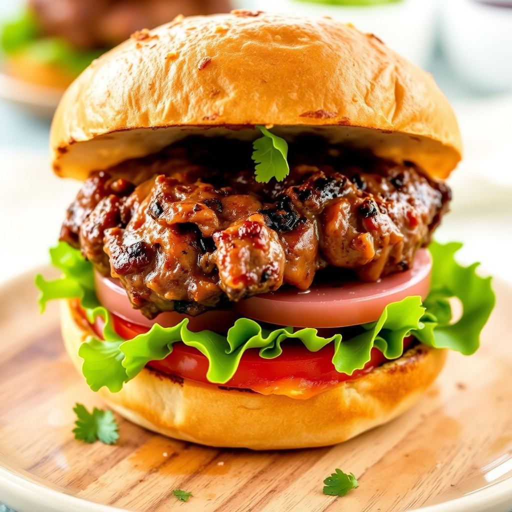 Lamb Burgers