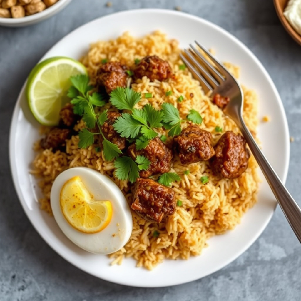 Lamb (Gosht) Biryani