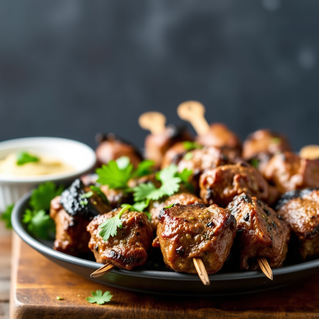 Lamb kebaber