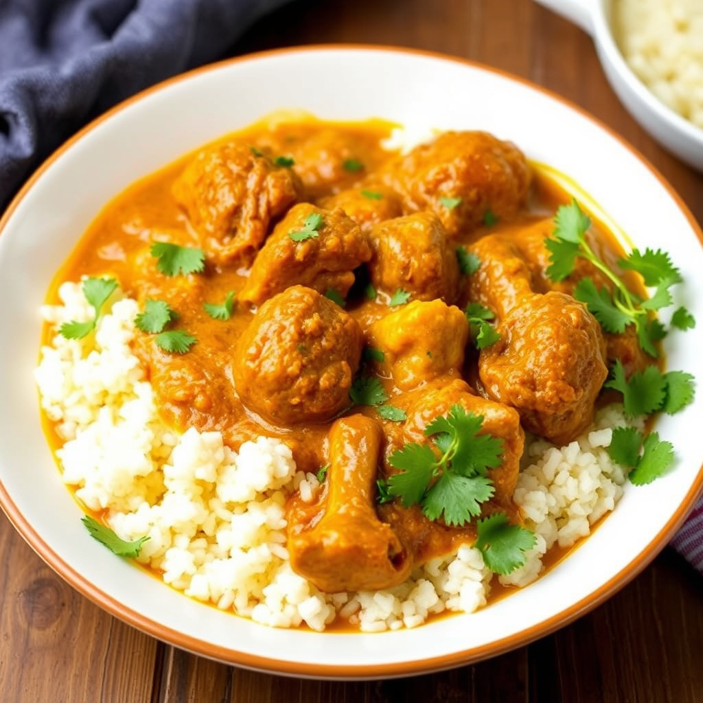 Lamb Korma