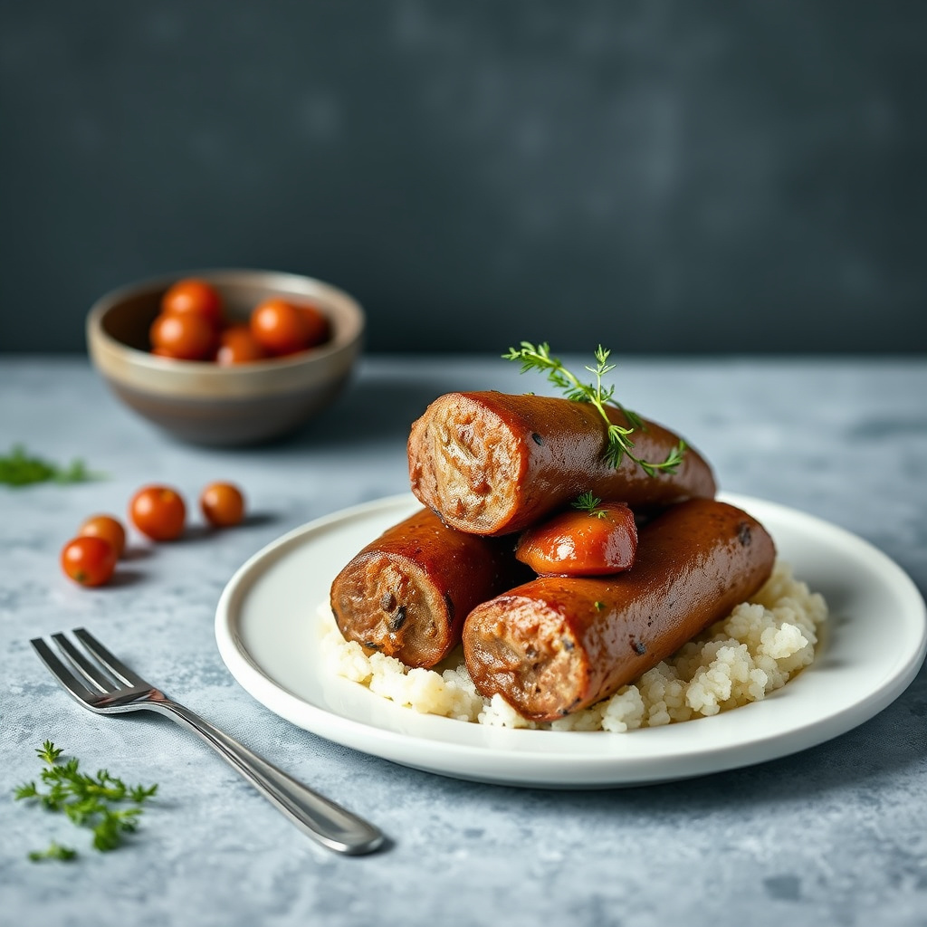 Lamb pølse