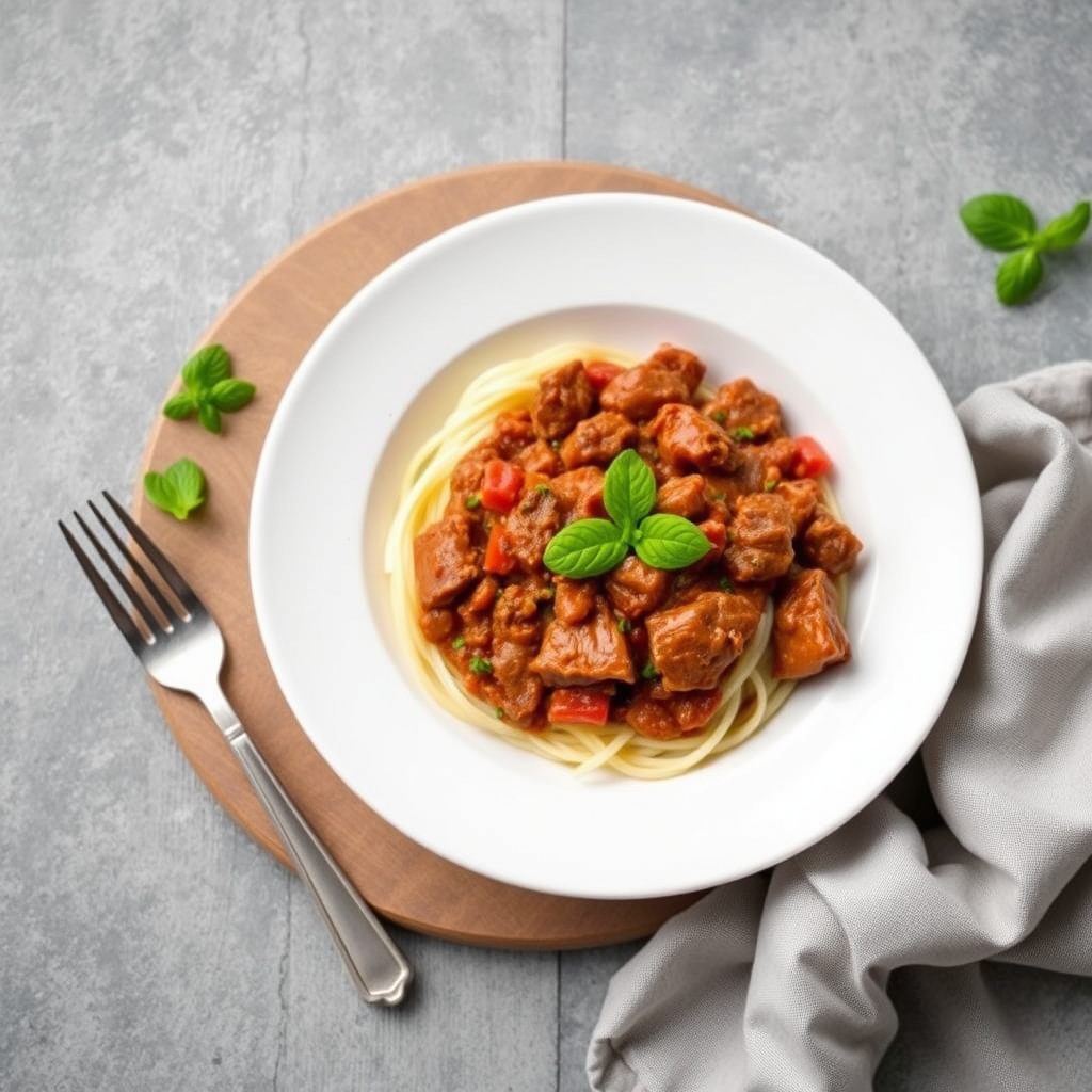Lamb Ragu med mynte