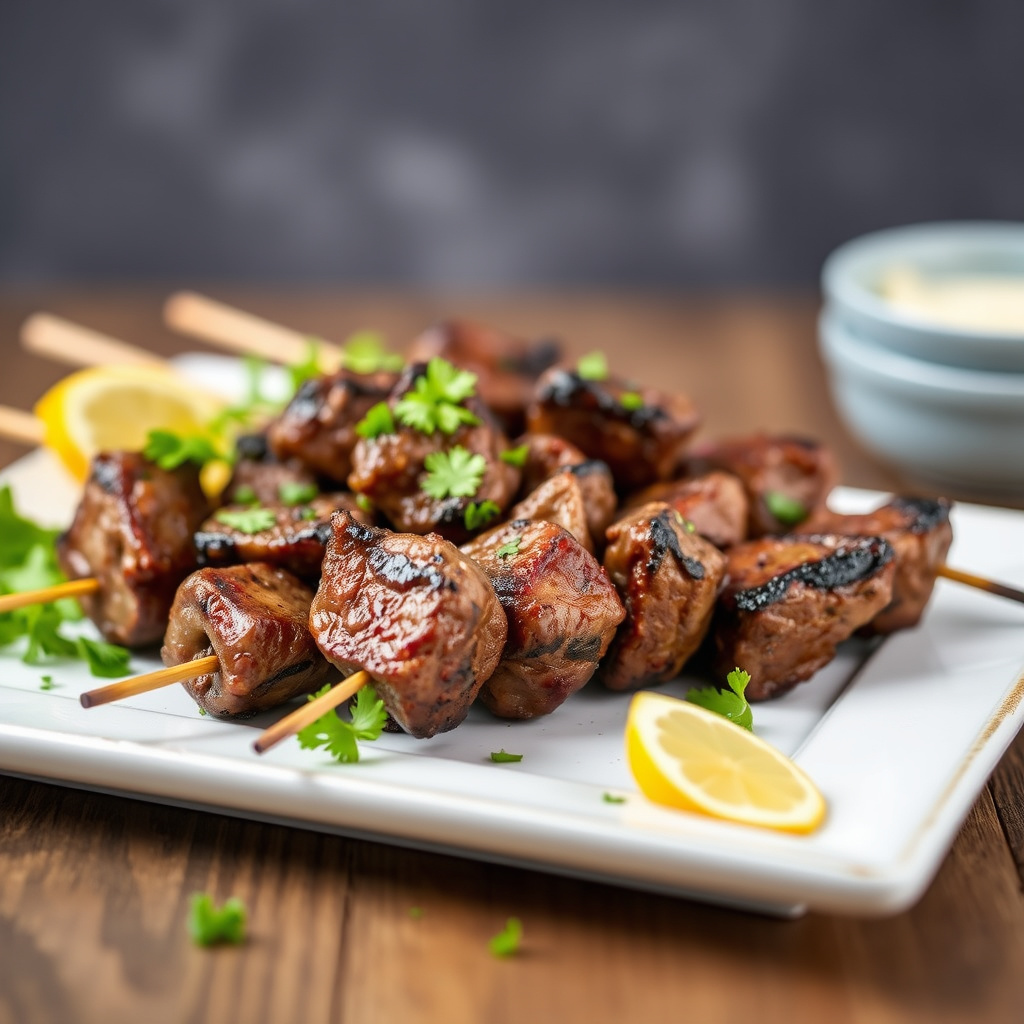 Lamb Skewers