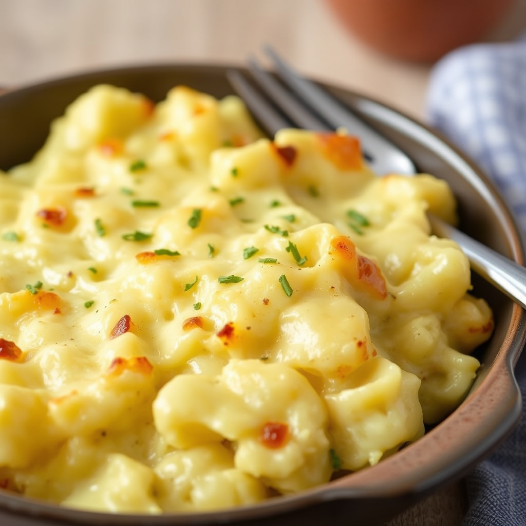 Landets gratinerte poteter