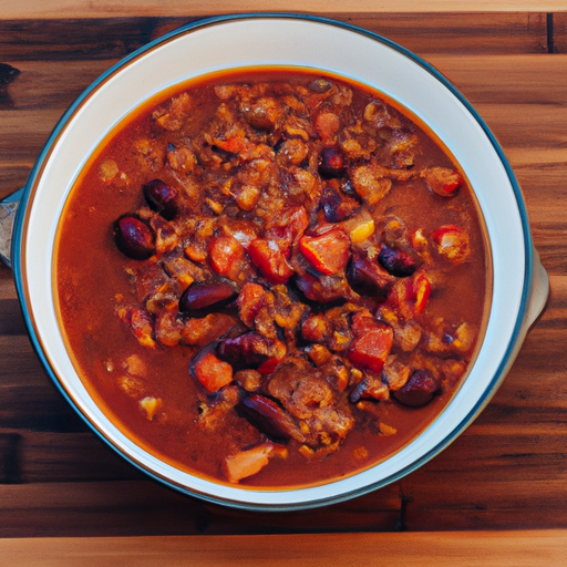 Langtidskokt chili II