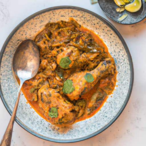 Langtidskokt kylling Marrakesh