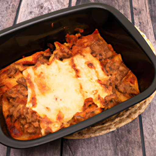 Langtidskokt lasagne
