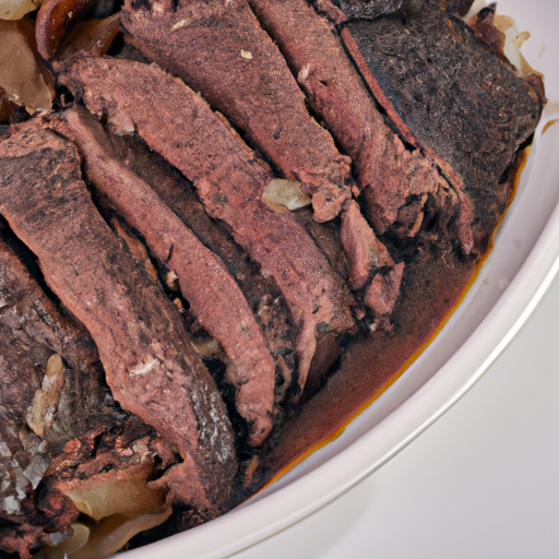 Langtidskokt London Broil