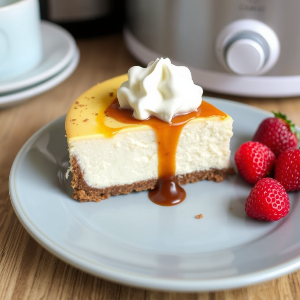 Langtidskokt ostekake