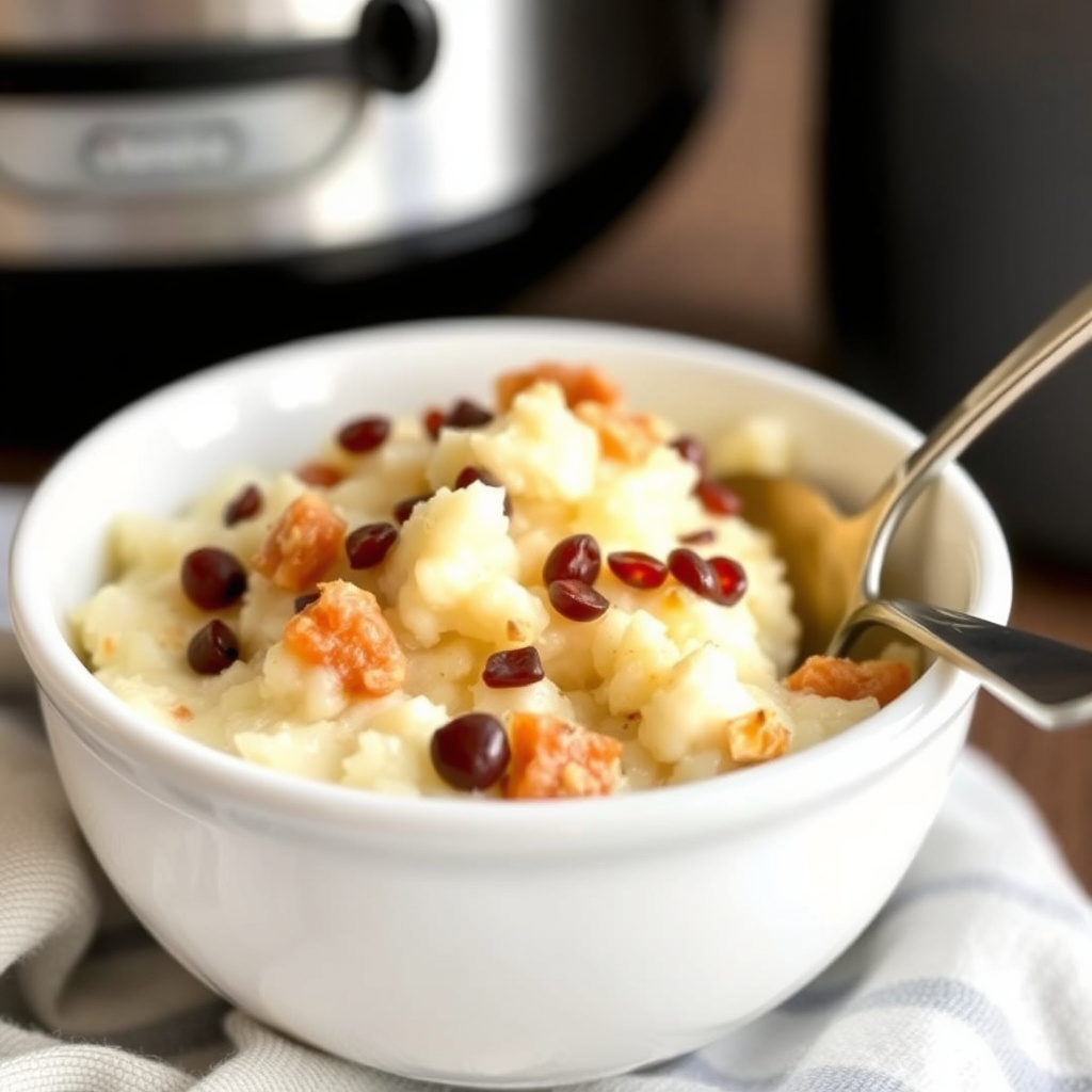 Langtidskokt riskrem