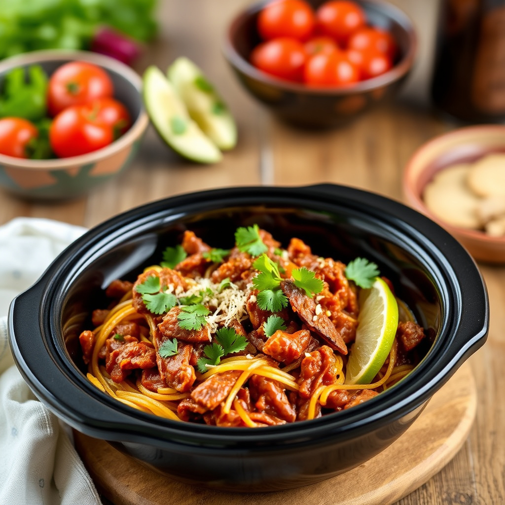 Langtidskokt Ropa Vieja