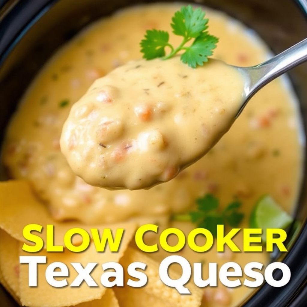 Langtidskokt Texas Queso