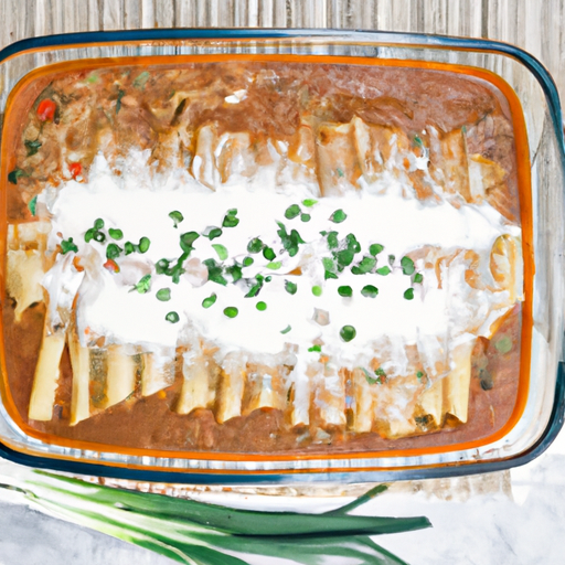 Langtidskokte enchiladas