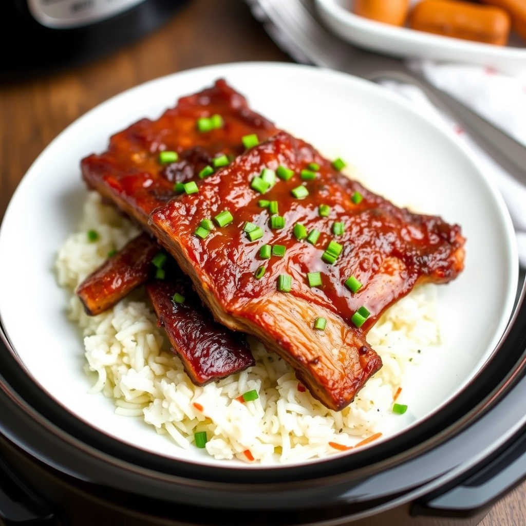 Langtidskokte ribbevarer