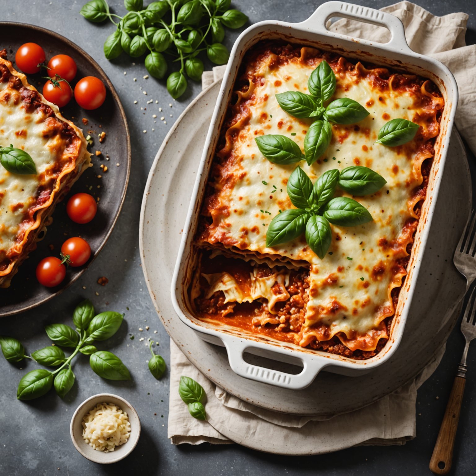 Lasagne uten saus