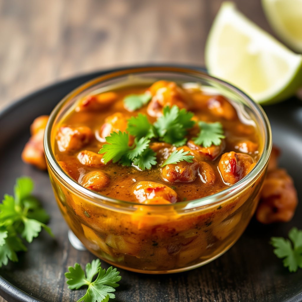 Lauries tequila-marinade