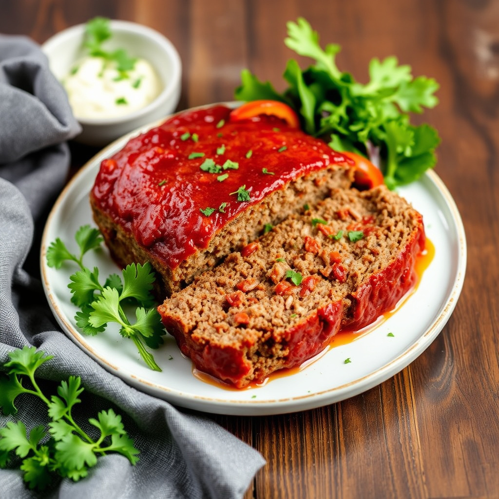 Lavkarbo-pålegg med kjøttdeig og ekstra smak