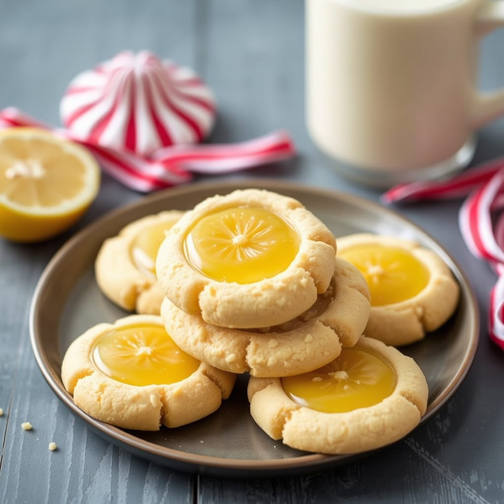 Lemon Carnival-kjeks