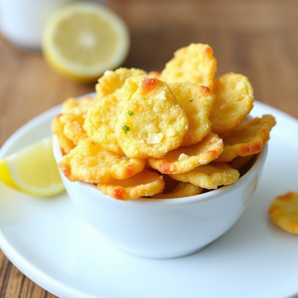 Lemon Chewy Crisps