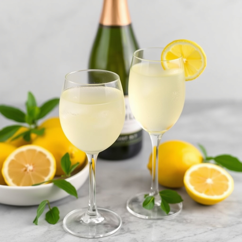 Lemon Drop Champagne