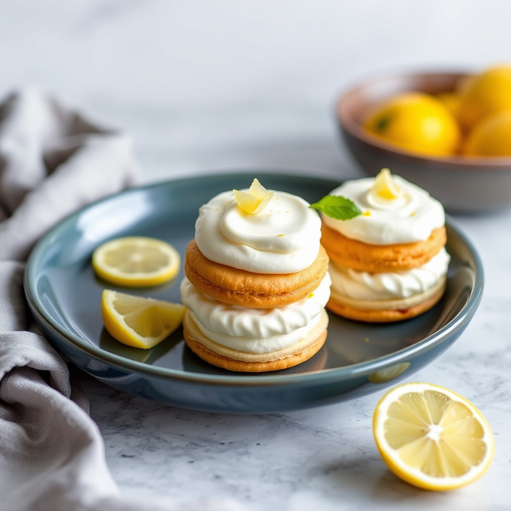 Lemon Napoleons