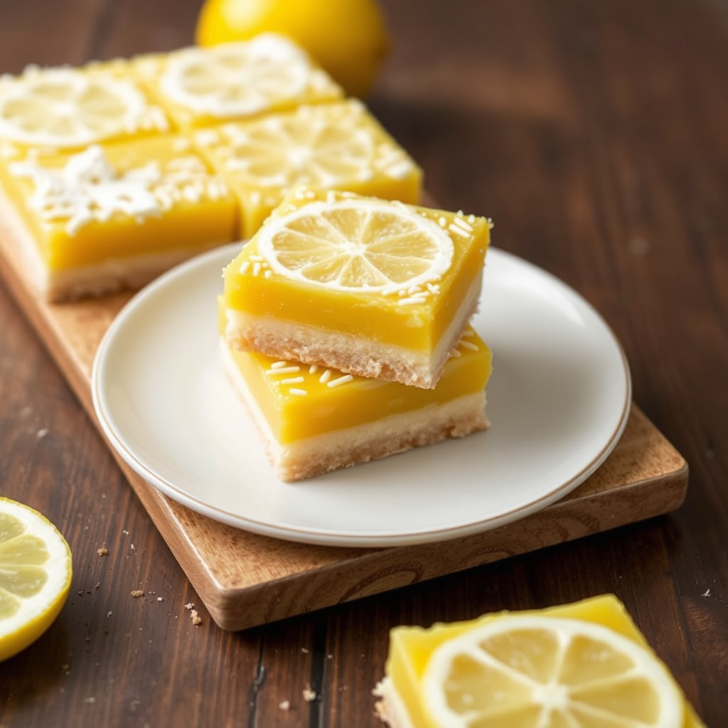 Lemon Square Bars