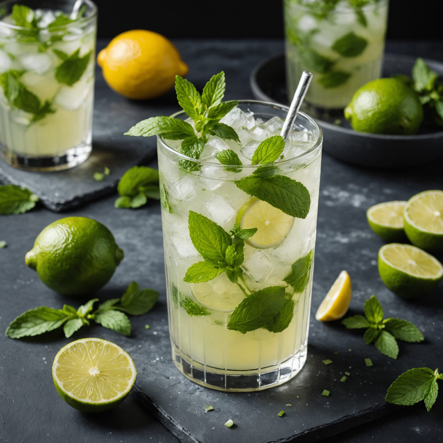 Lemongrass Mojito