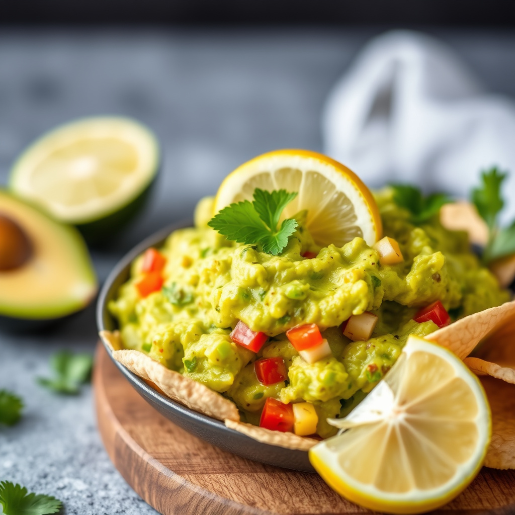 Lemony Guacamole