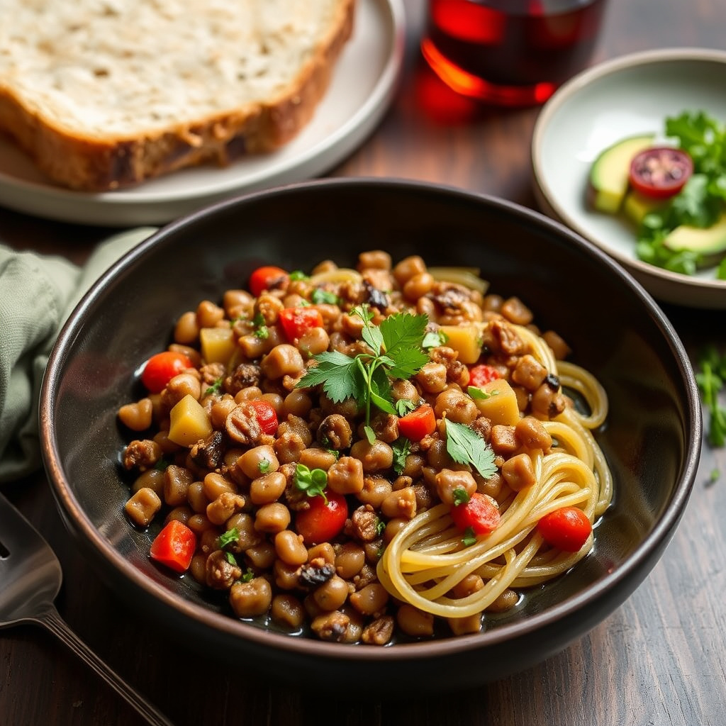 Lentils San Stefano