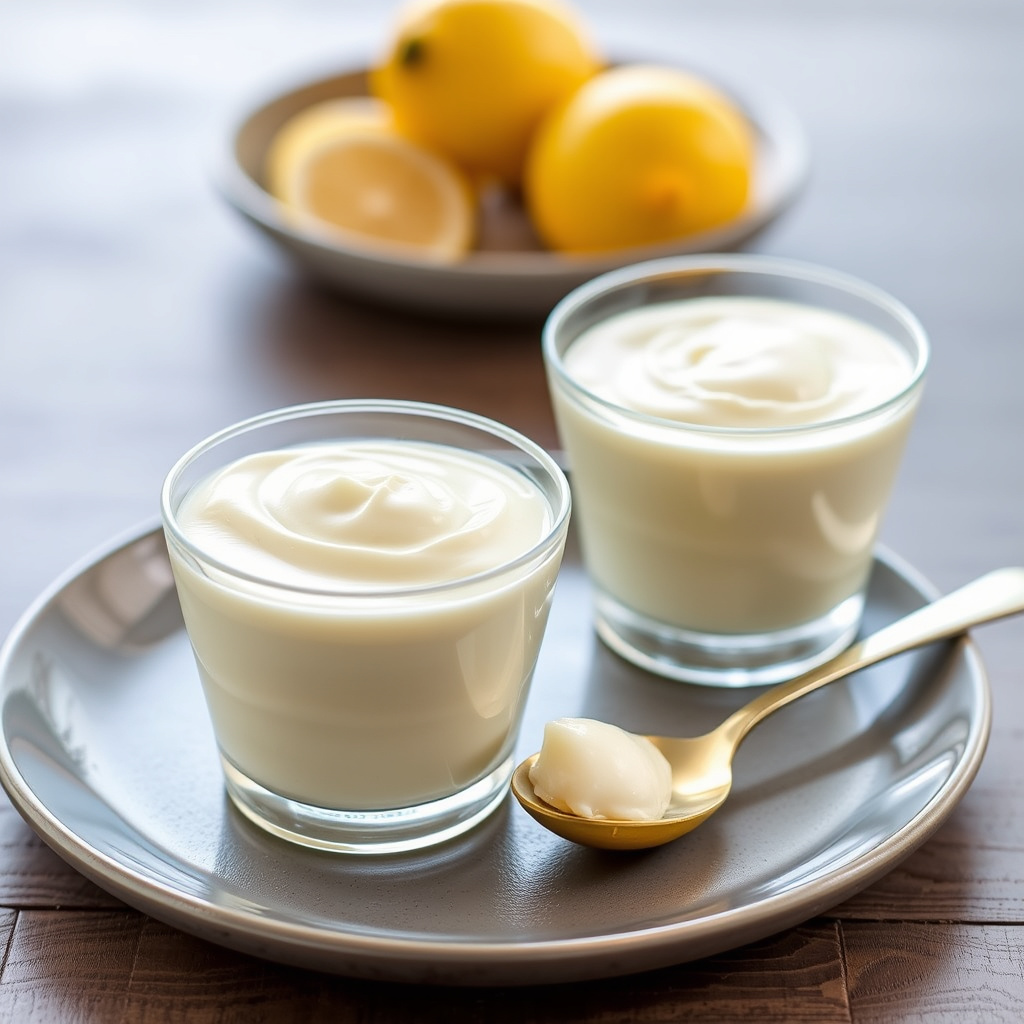 Lett sitronmousse