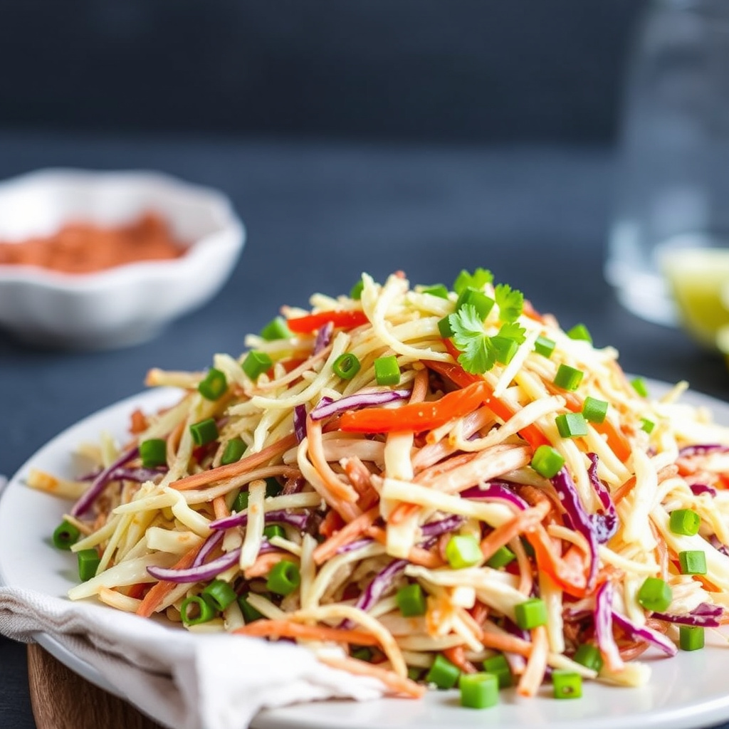 Lexington-stil barbecue-slaw