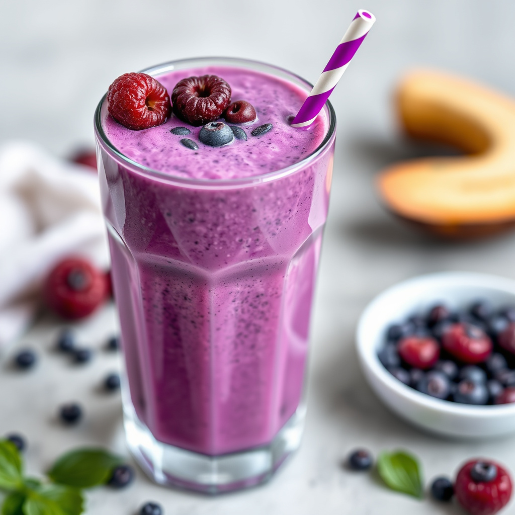 Lilla Monster Smoothie