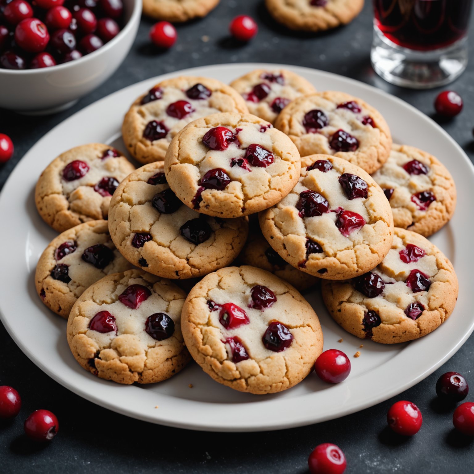 Lindas tranebærkjeks