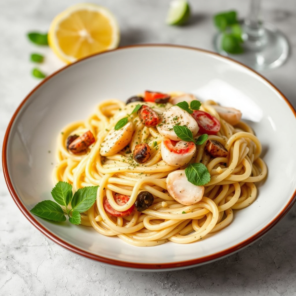 Linguine Pescadoro